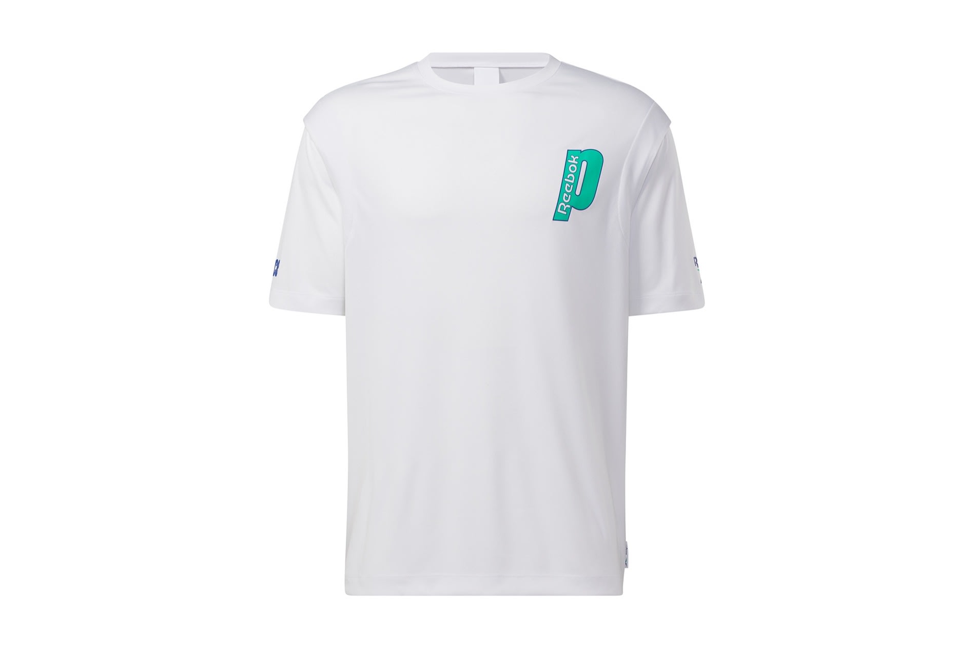 palace x reebok t shirt