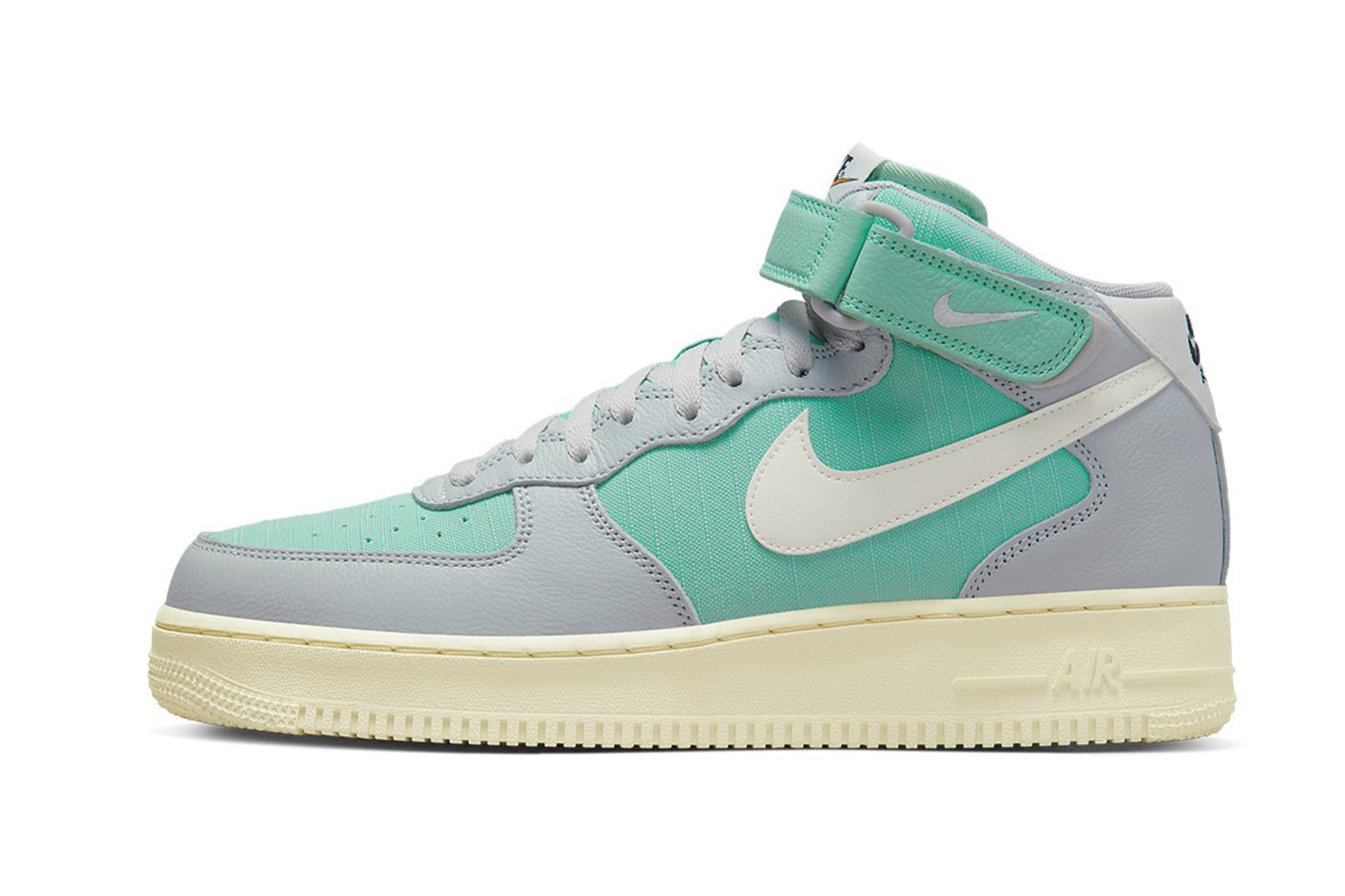 enamel green nike