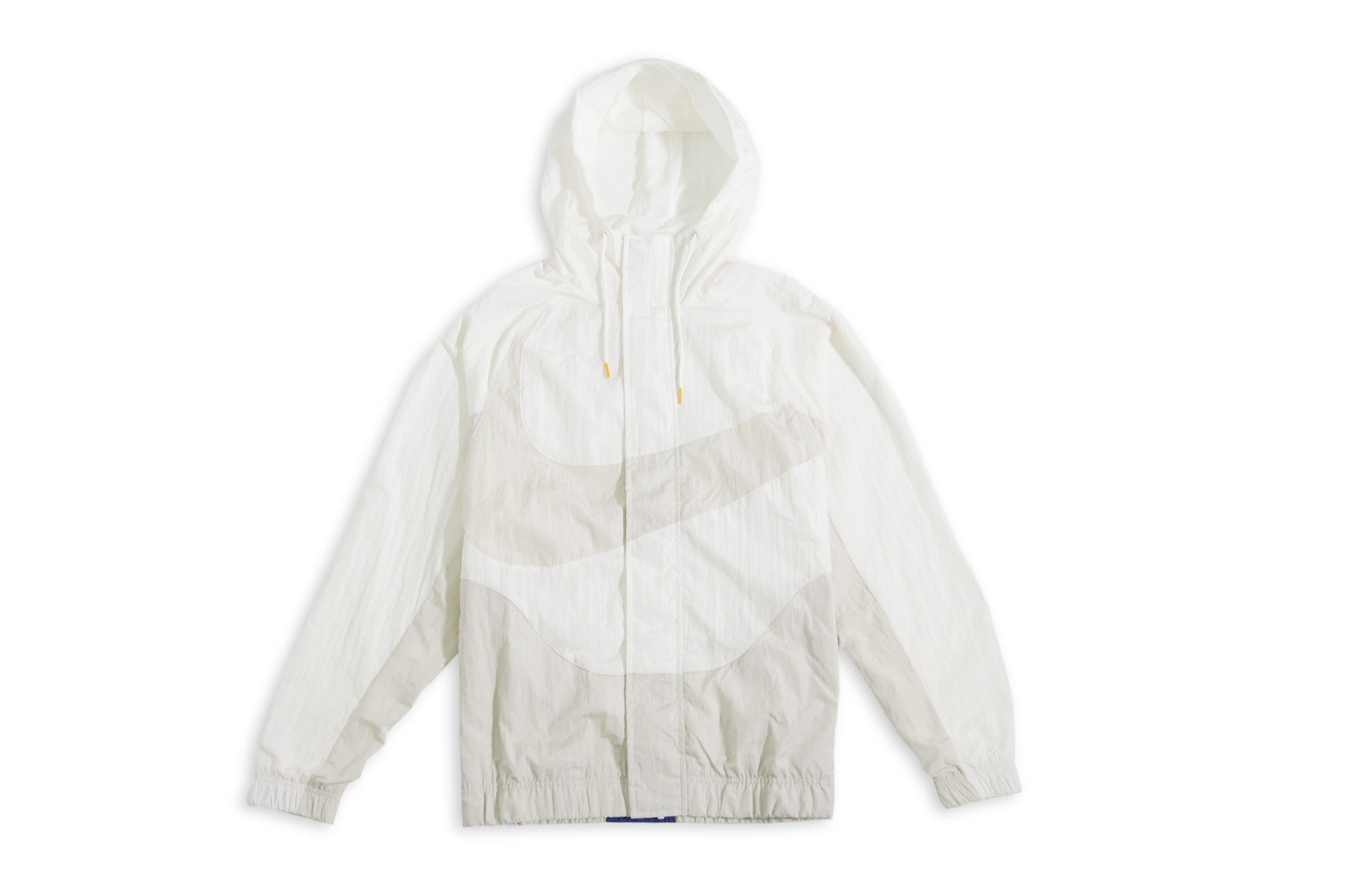 nike sportswear swoosh woven lined jacket