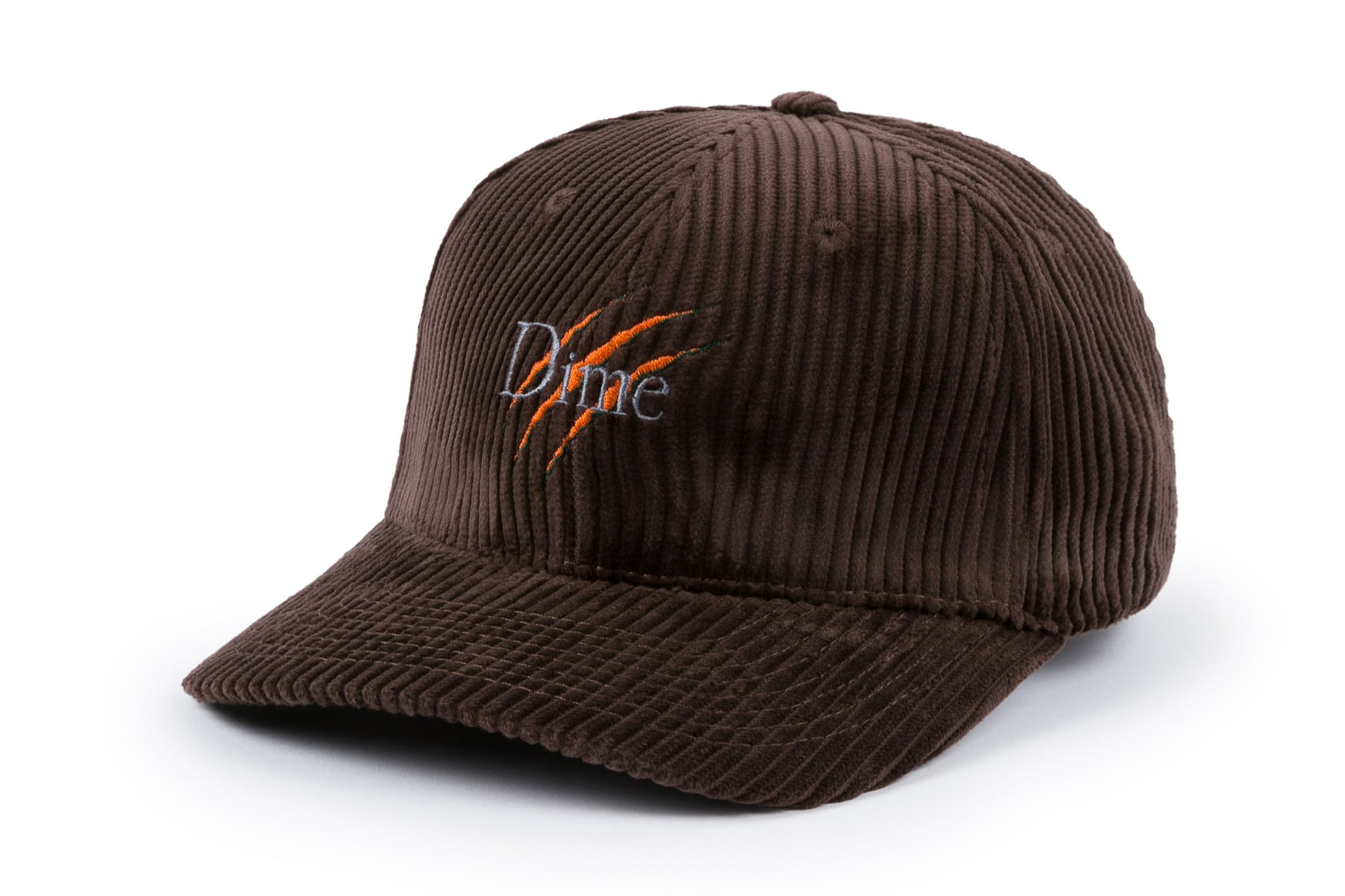 dime dino corduroy cap