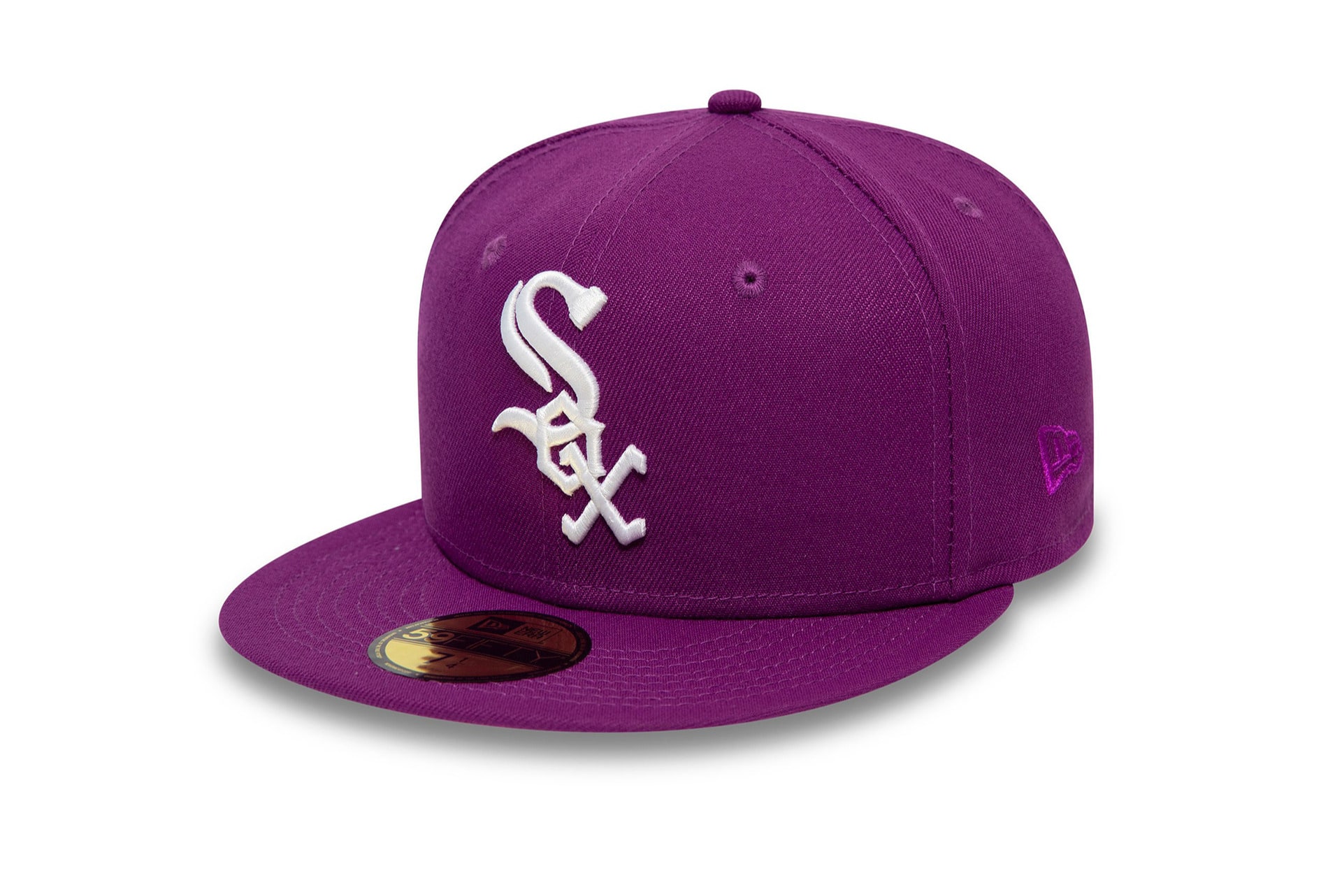 Chicago White Sox Grape Purple 59FIFTY Fitted Cap