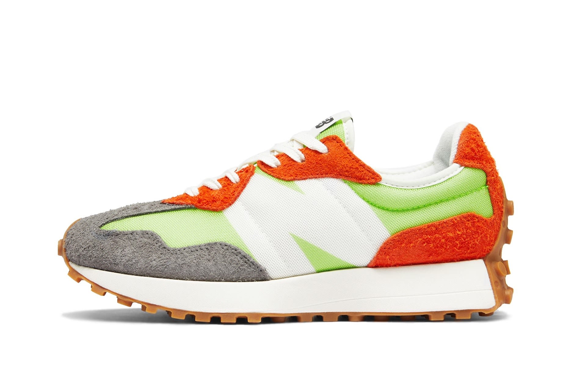 new balance 327 dark grey