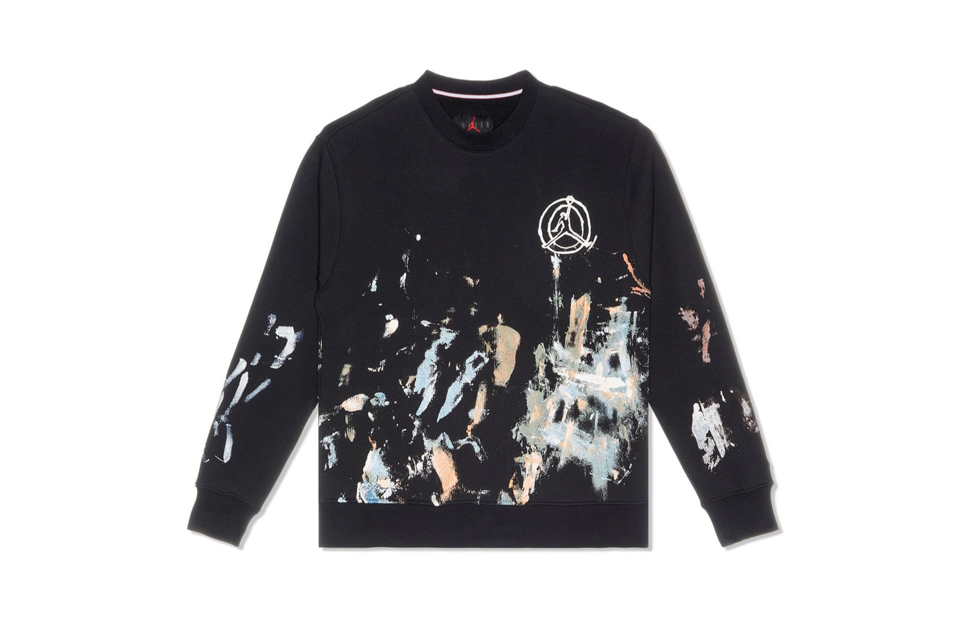 Jordan Artist Series by Jammie Holmes Fleece Crewneck | Shelflife