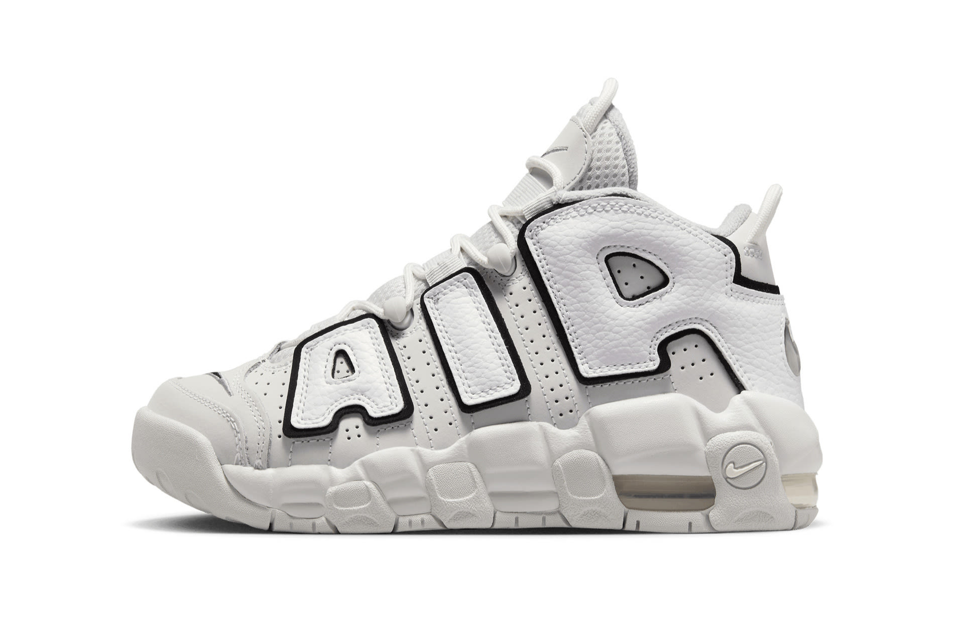 Air More Uptempo '96 'Black and University Red' (DJ4400-001) Release Date.  Nike SNKRS ID