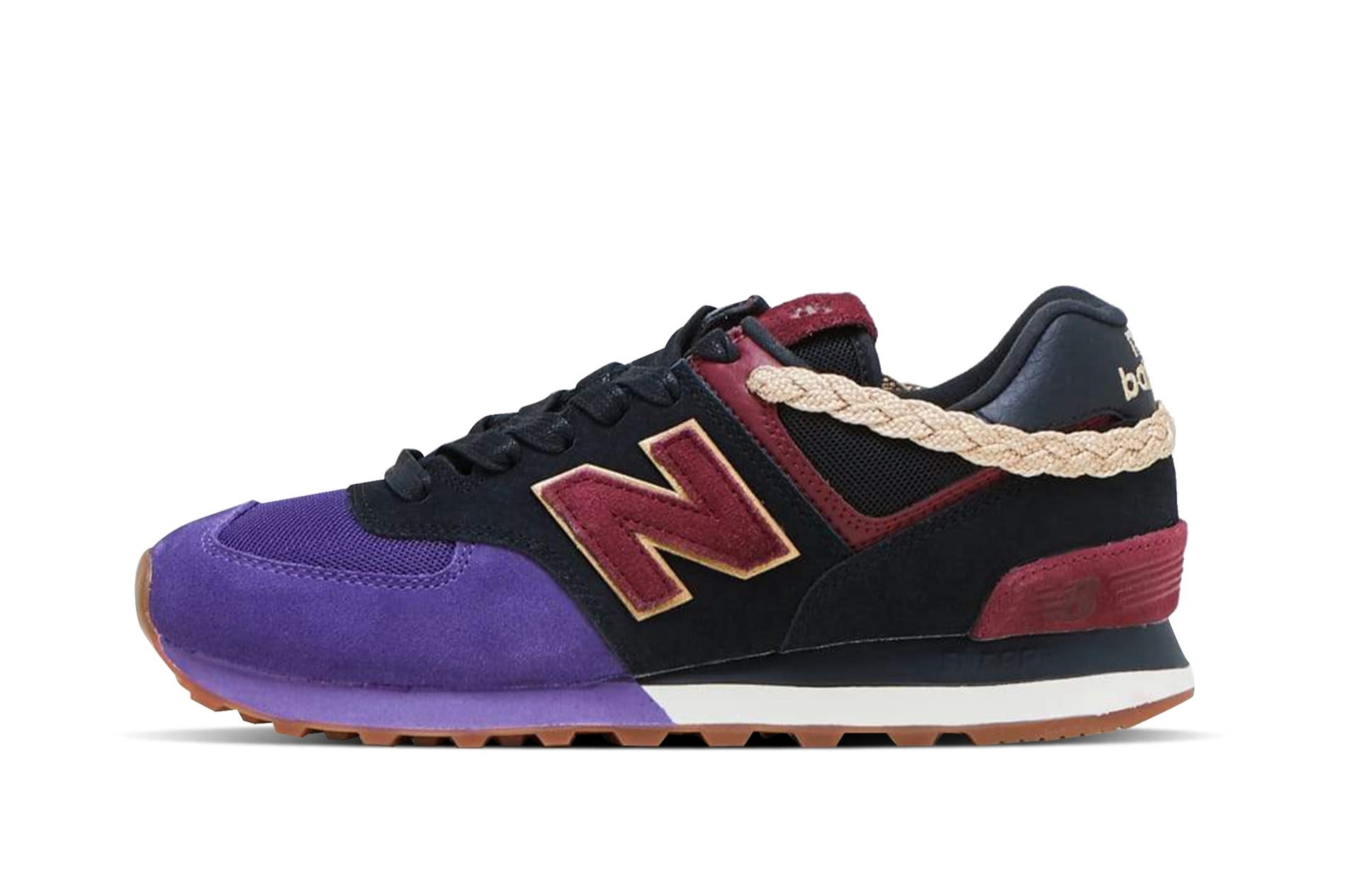 purple and black new balance
