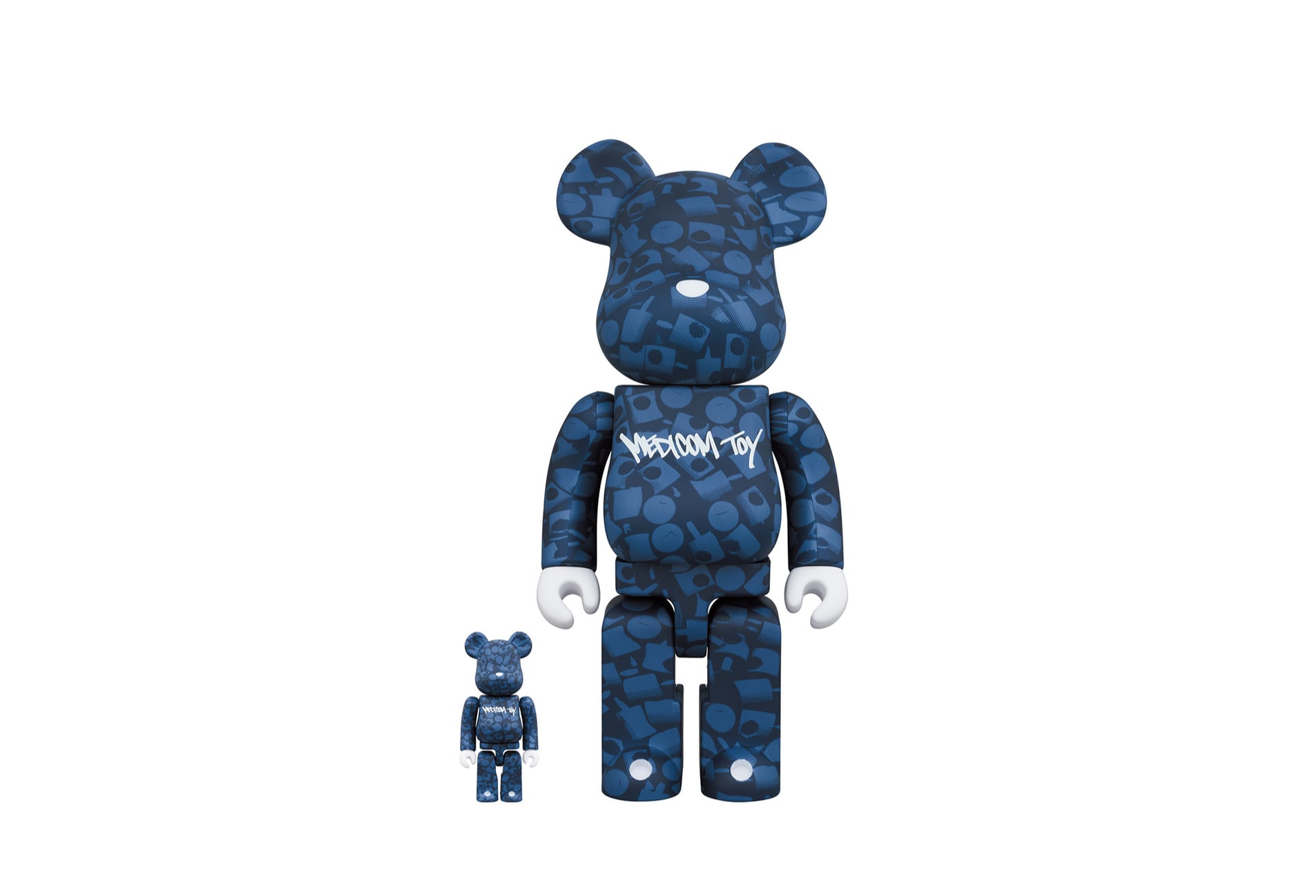 Medicom Toy Bearbrick Stash 100% & 400% Set | Shelflife