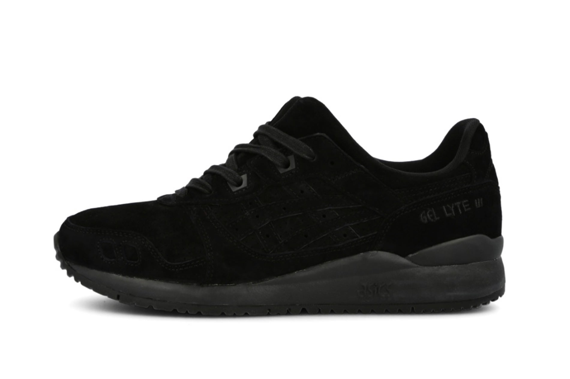 asics gel lyte iii shoes black