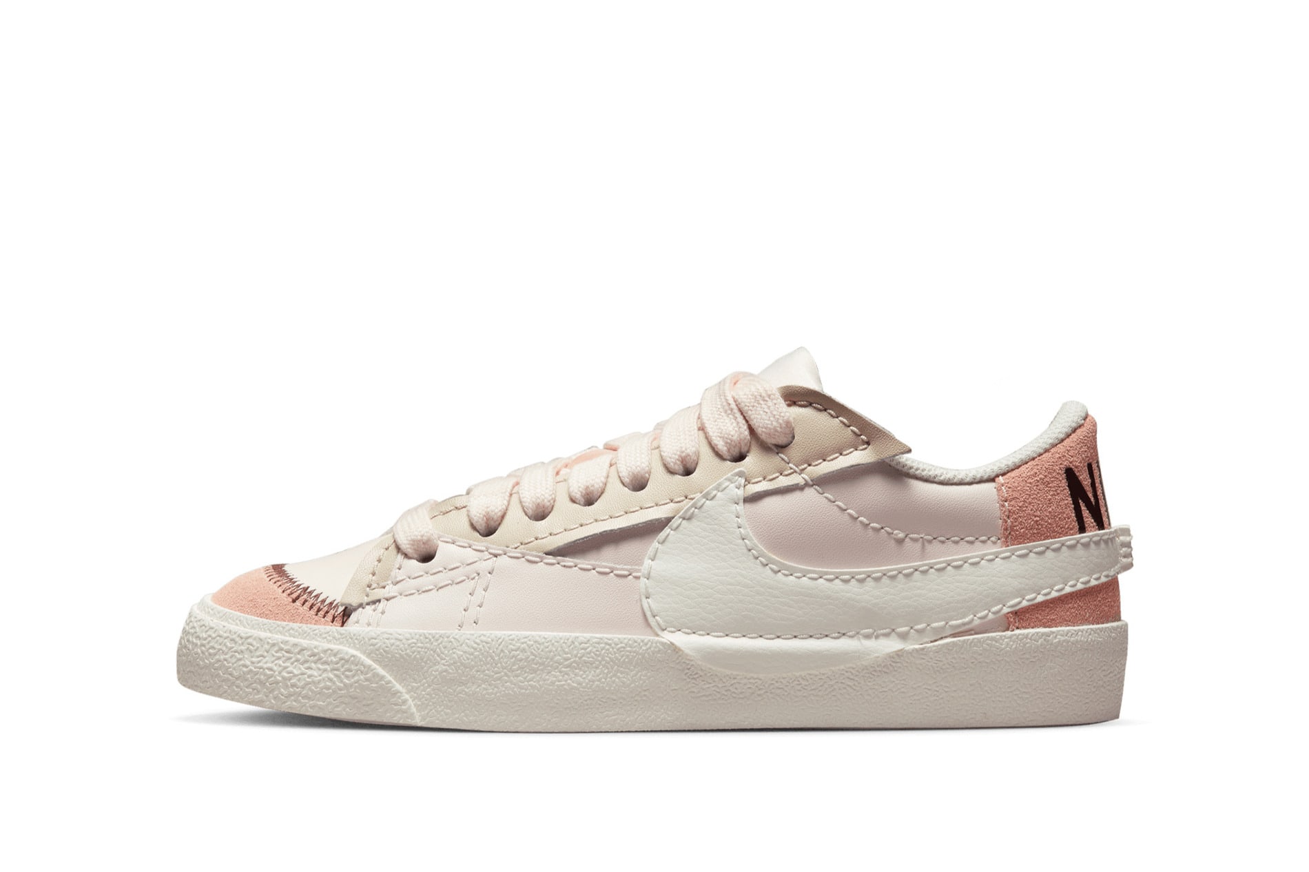 Nike Women's Blazer Low '77 Jumbo 'Pink' | Shelflife