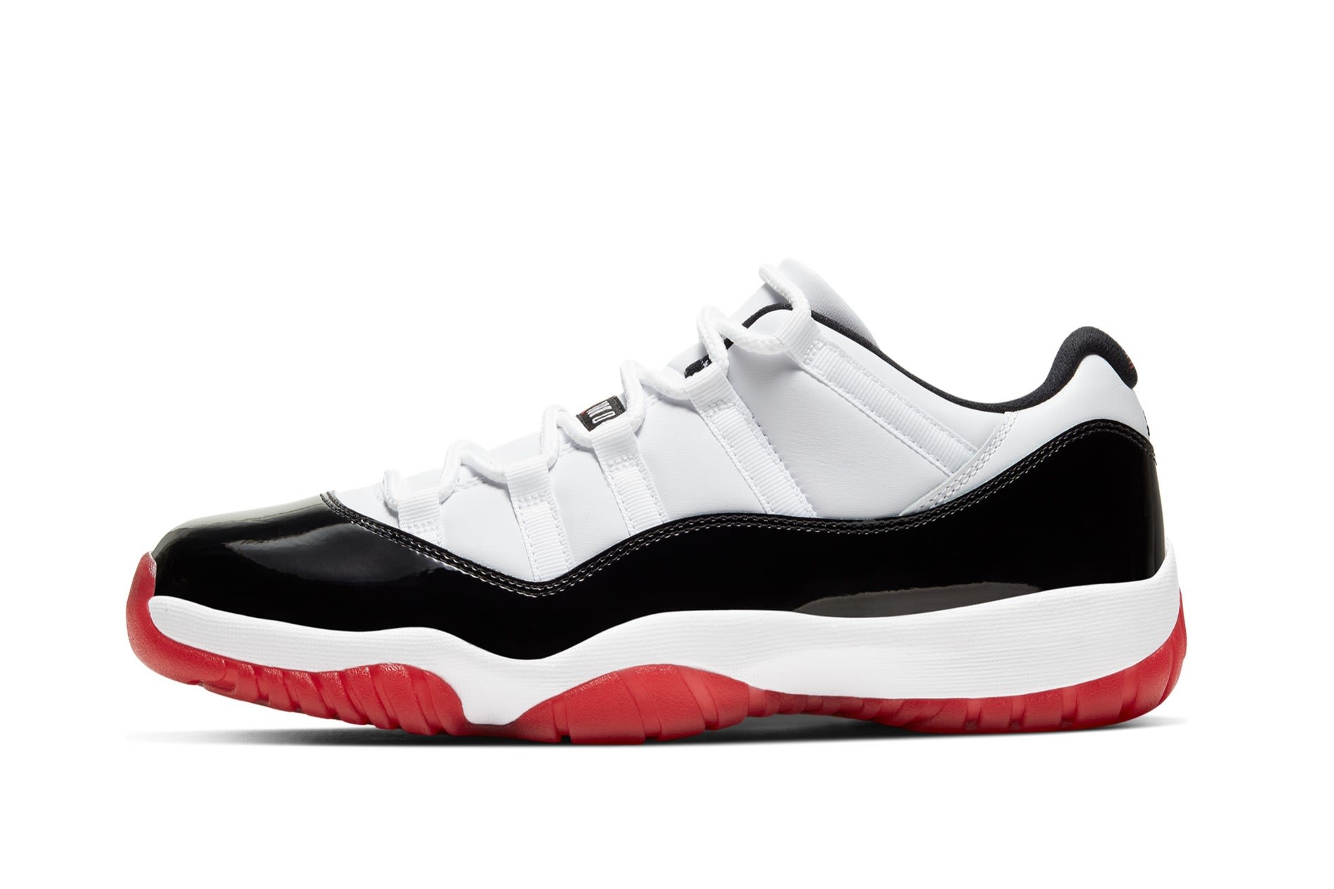 jordan 11 low retro concord bred