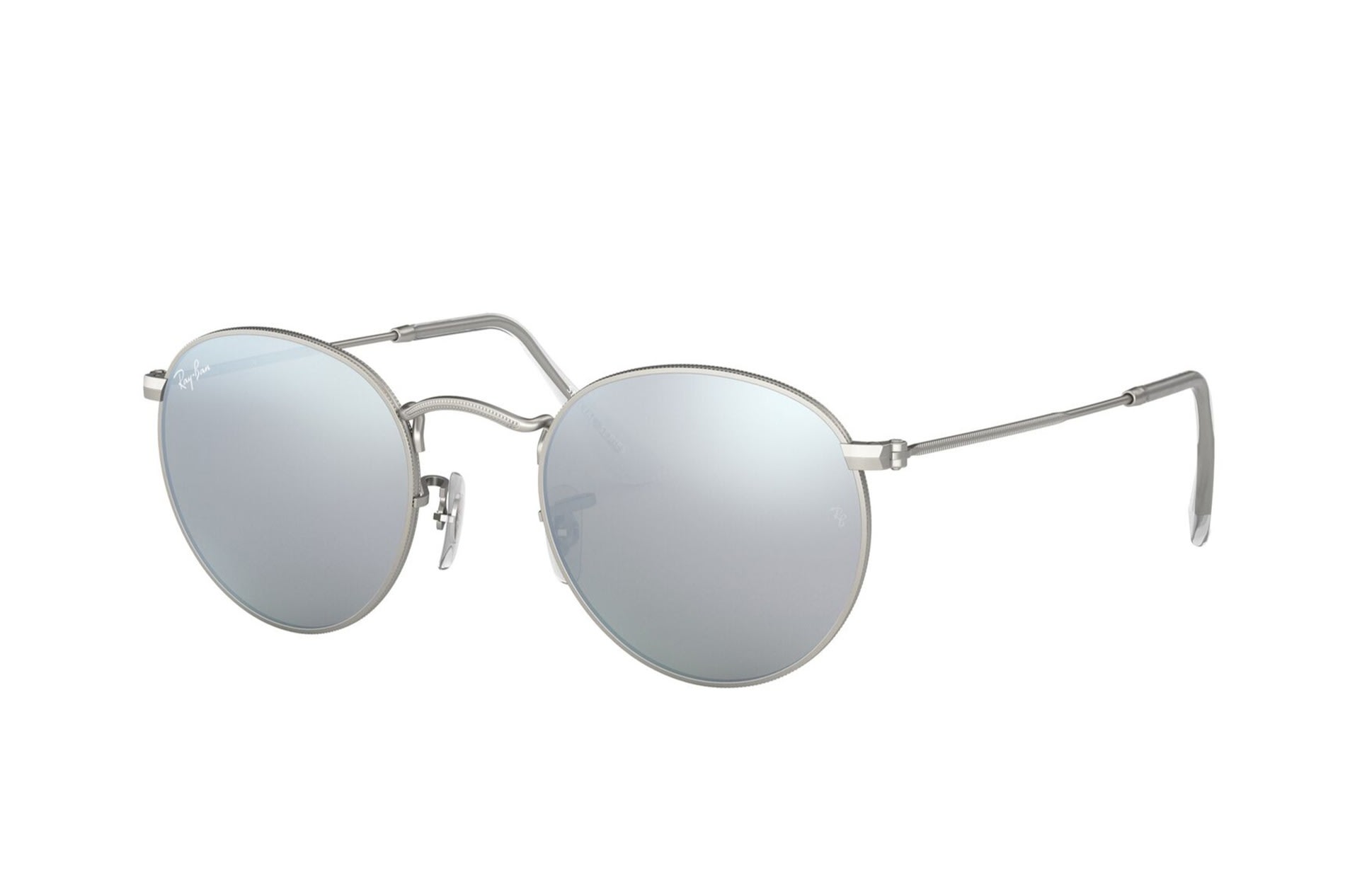 silver ray ban