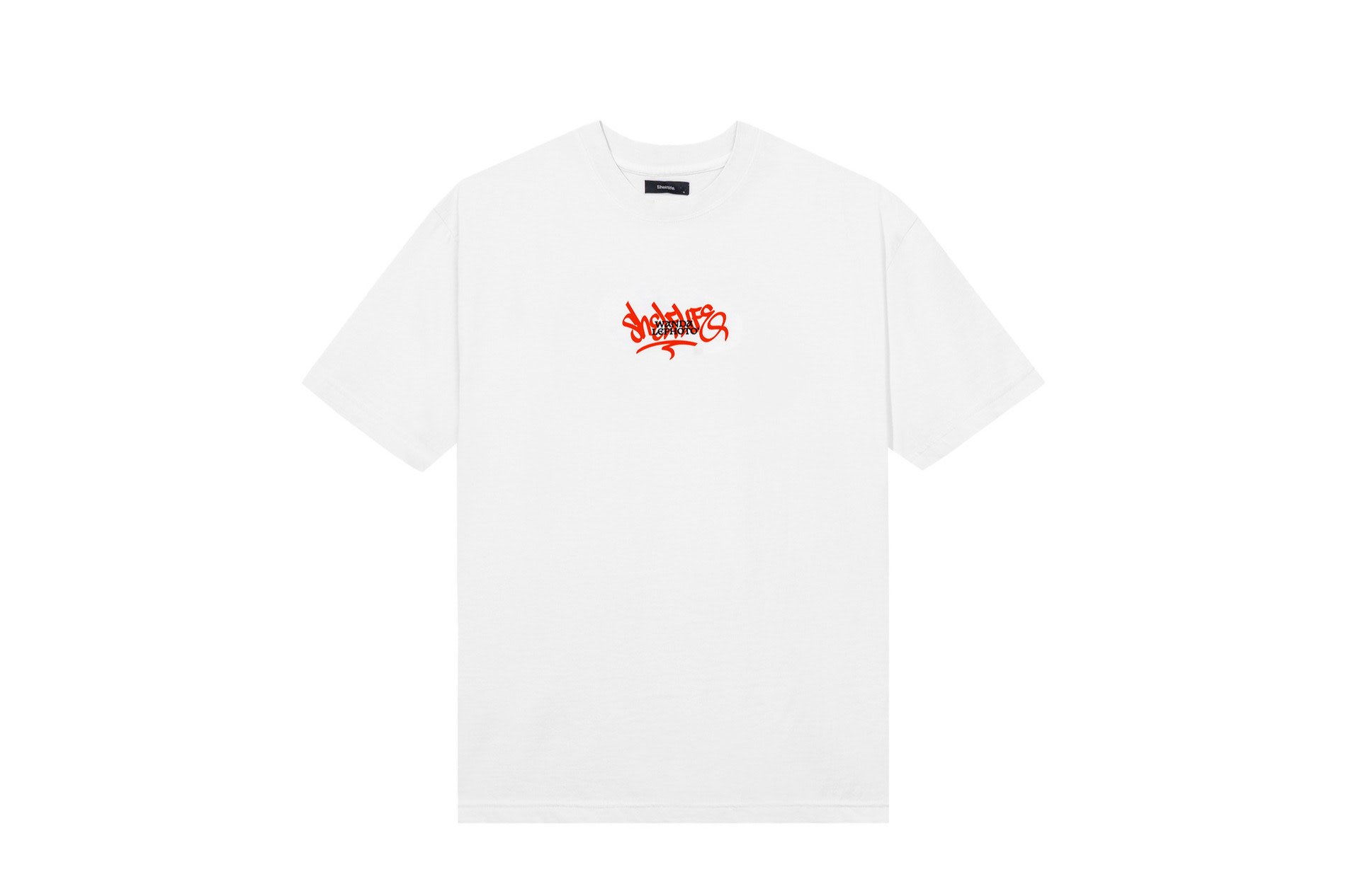 Wanda Lephoto x Shelflife Block Logo Tee | Shelflife