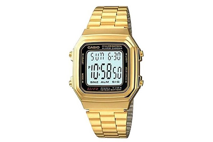 Casio A178 Retro Digital | Shelflife
