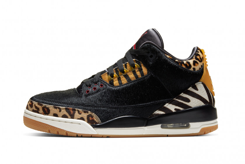 jordan 3 animal