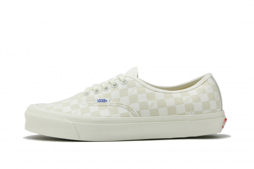 vans authentic checkerboard marshmallow