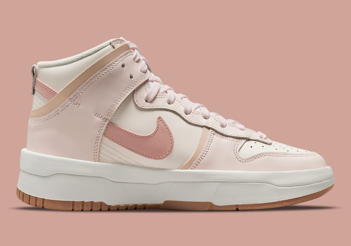 dunk high rebel pink