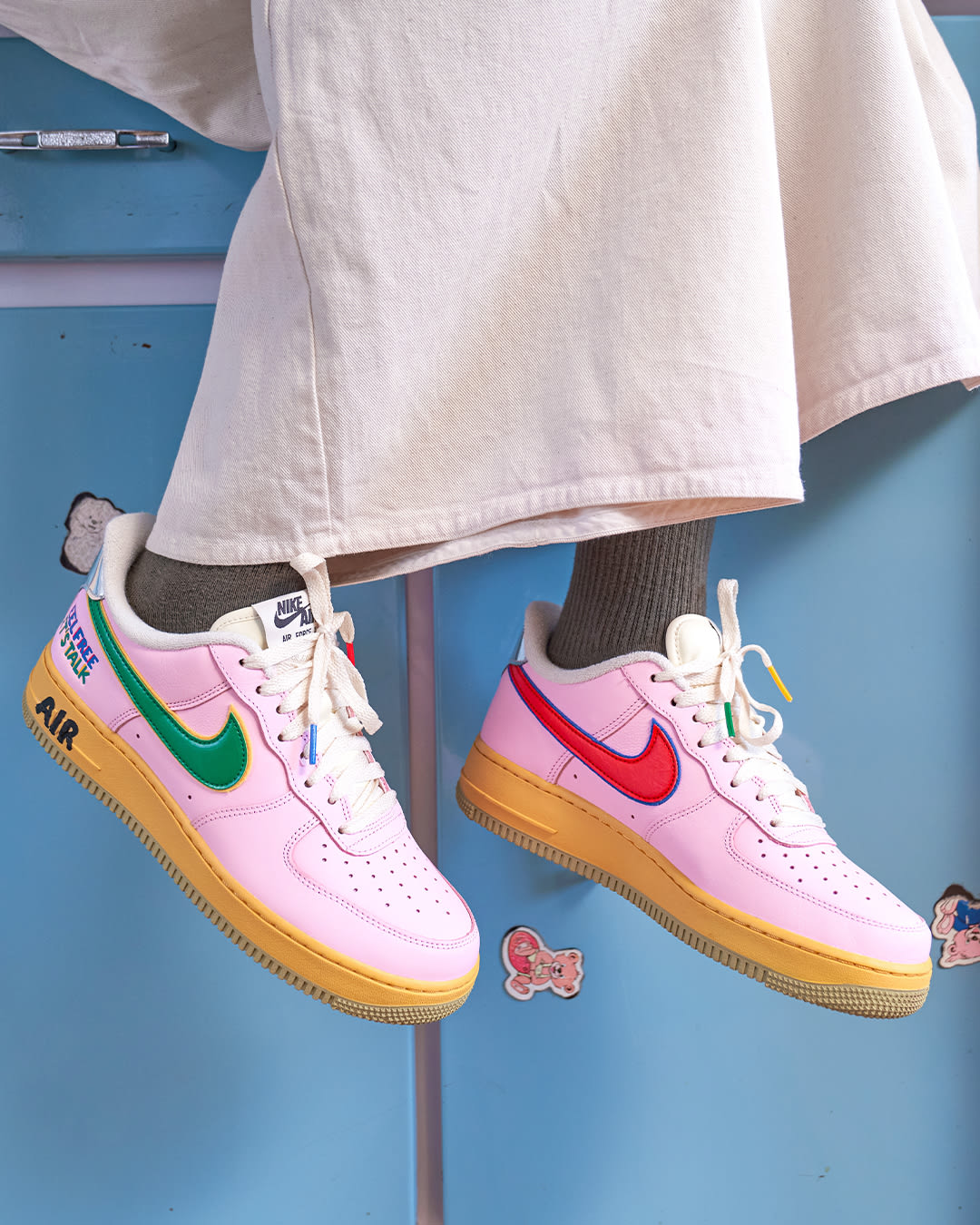 nike free air force