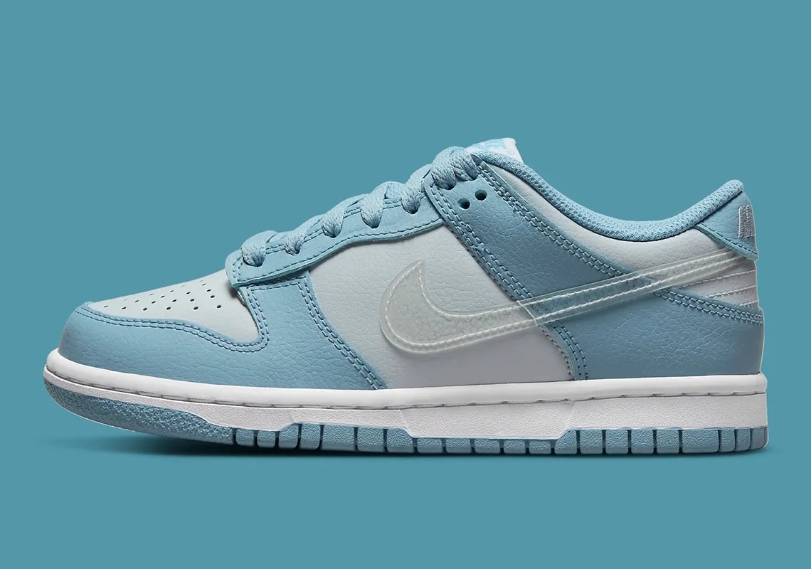 Nike Dunk Low Grade School - 'Aura Clear' | Shelflife