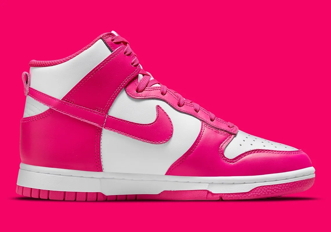 Nike Women's Dunk High - 'Pink Prime' | Shelflife