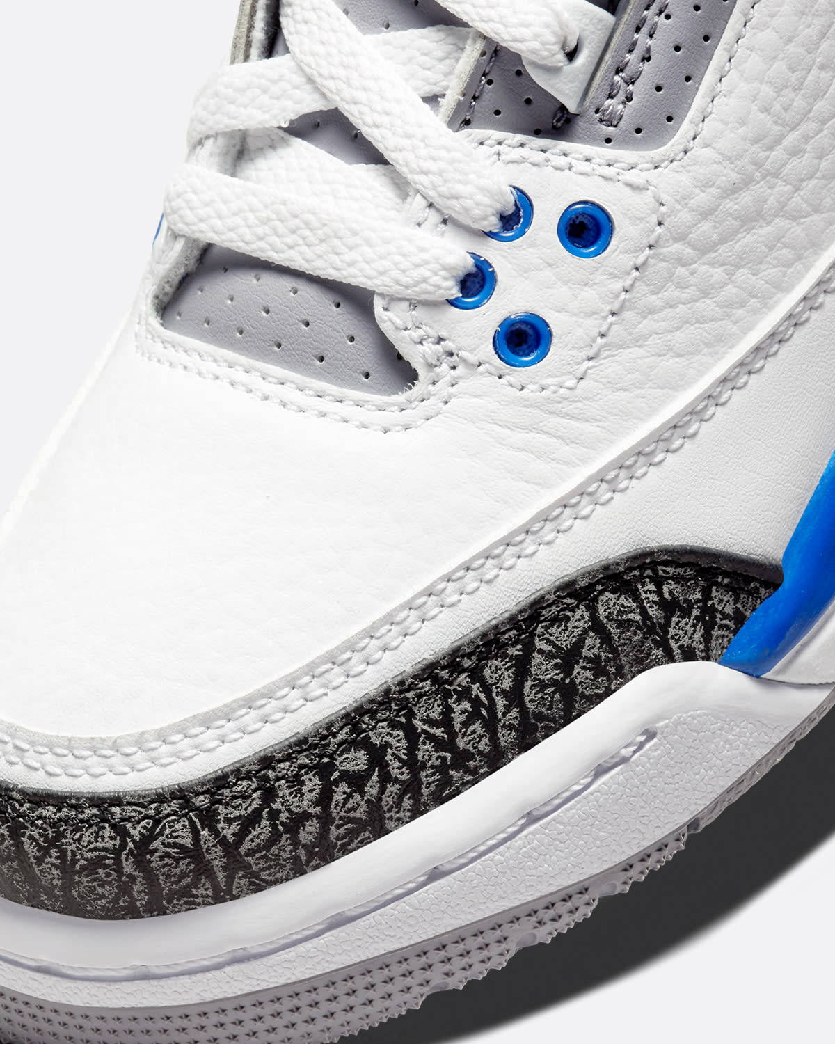 Air Jordan 3 Retro Grade School - 'Racer Blue' | Shelflife