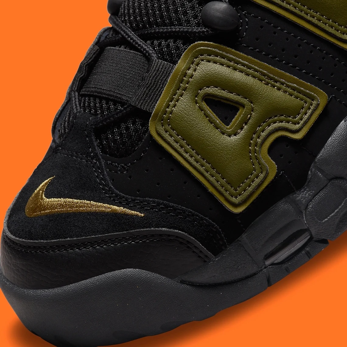 nike air more uptempo mens green