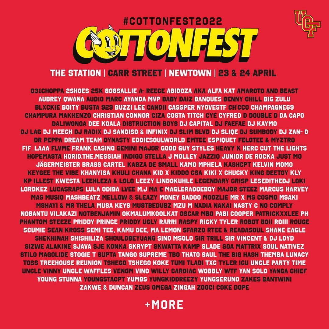 Cotton Fest 2022 BuildUp Kicks Off This Weekend Shelflife