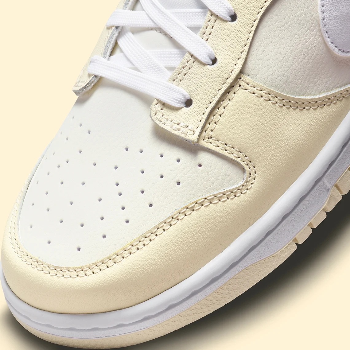 Nike Dunk Low 'Coconut Milk' Shelflife