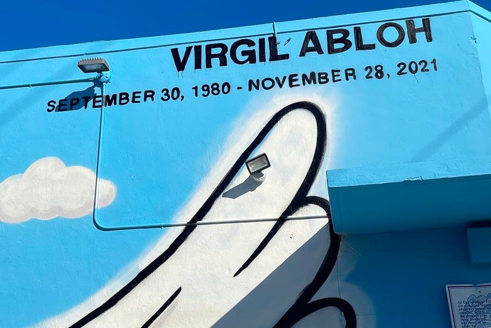 Local Artist Memorializes Designer Virgil Abloh with Mural in Wynwood – NBC  6 South Florida