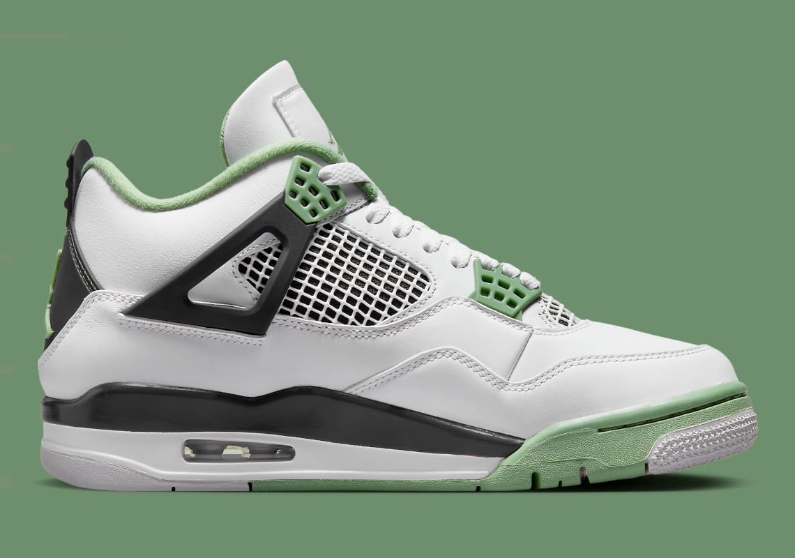 JORDAN RETRO 4 MINT GREEN CONSULTA STOCK DISPONIBLE DM