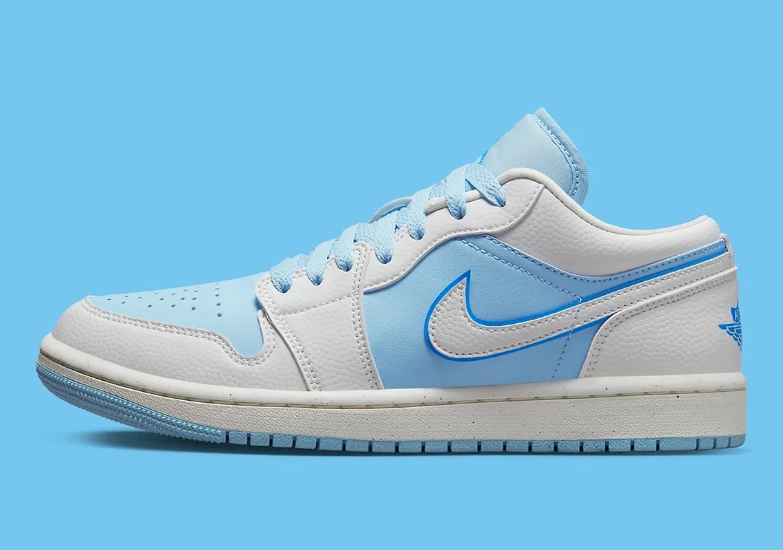 Women's Air Jordan 1 Low - 'Reverse Blue Ice' | Shelflife