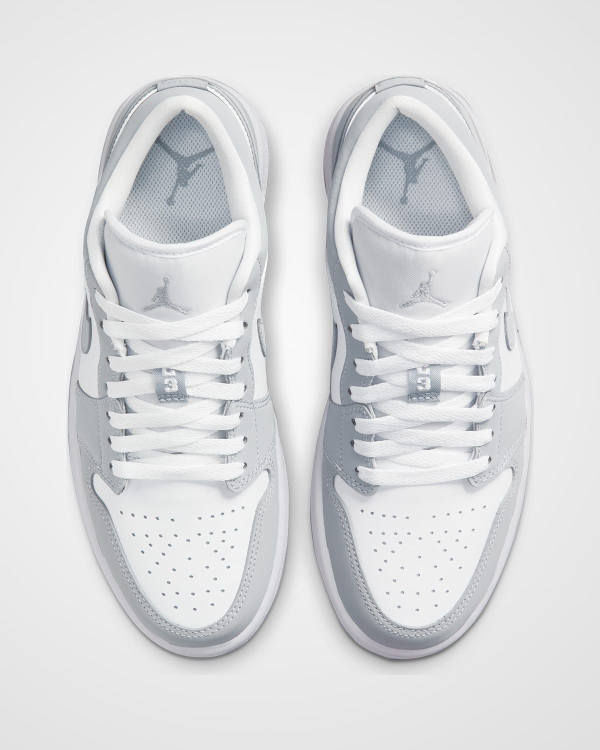 Nike WMNS Air Jordan 1 Low Wolf Grey-