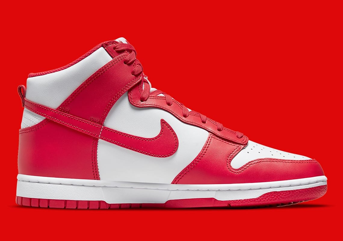 Nike Dunk High - 'University Red' | Shelflife