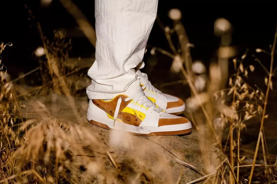 Mcm x puma sneakers best sale