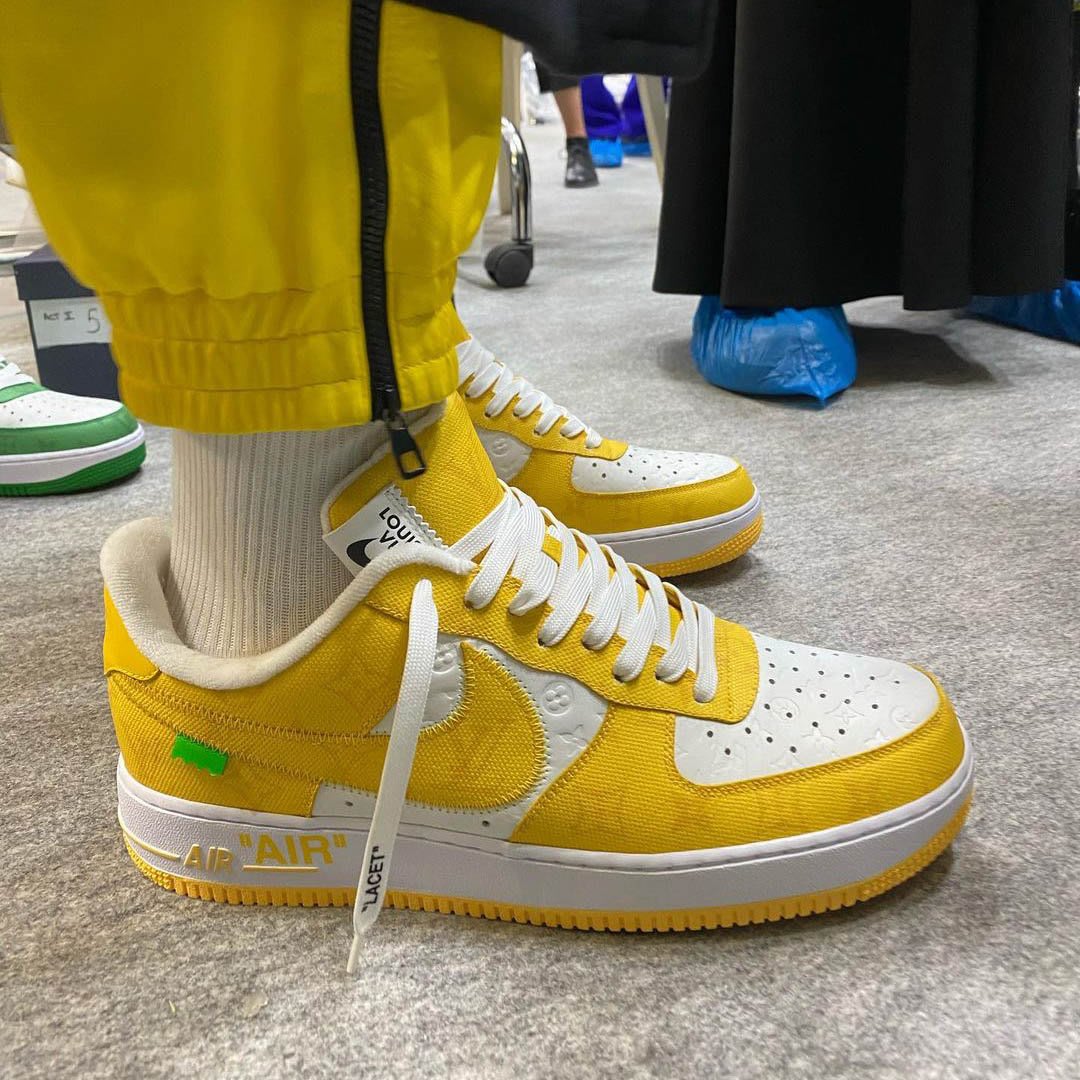 Airforce 1 Louis Vuitton Sizes - Golden Angles Africa