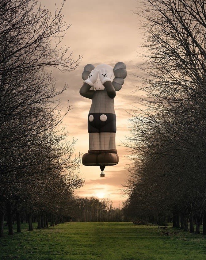 KAWSHoliday Goes Airborne in the UK Shelflife