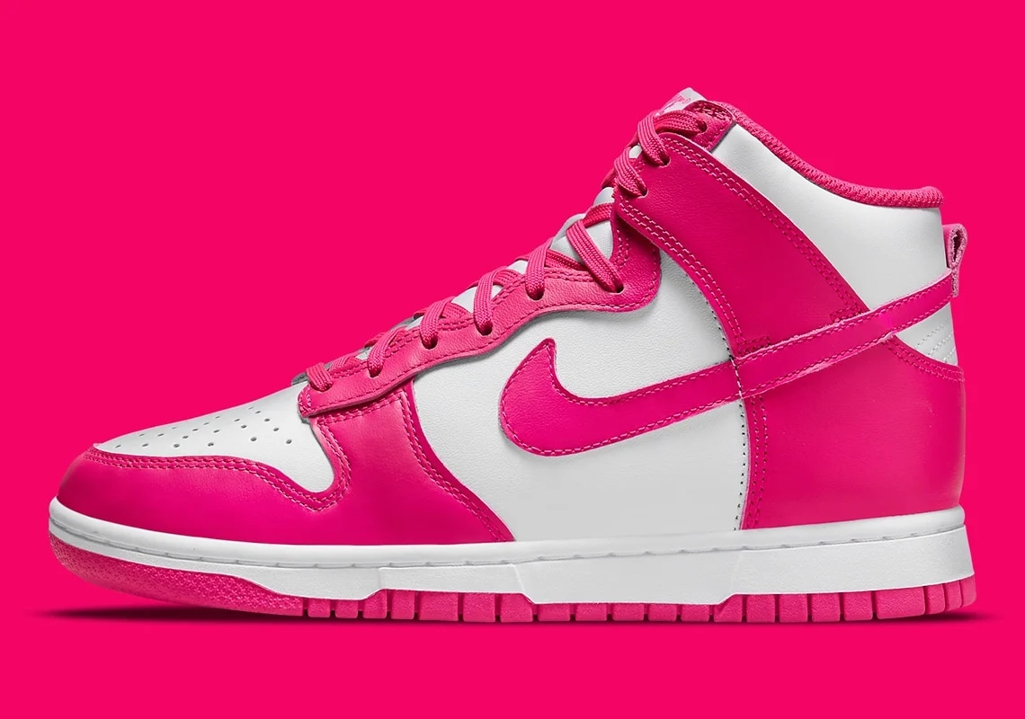 Nike Women’s Dunk High - ‘Pink Prime’ | Shelflife