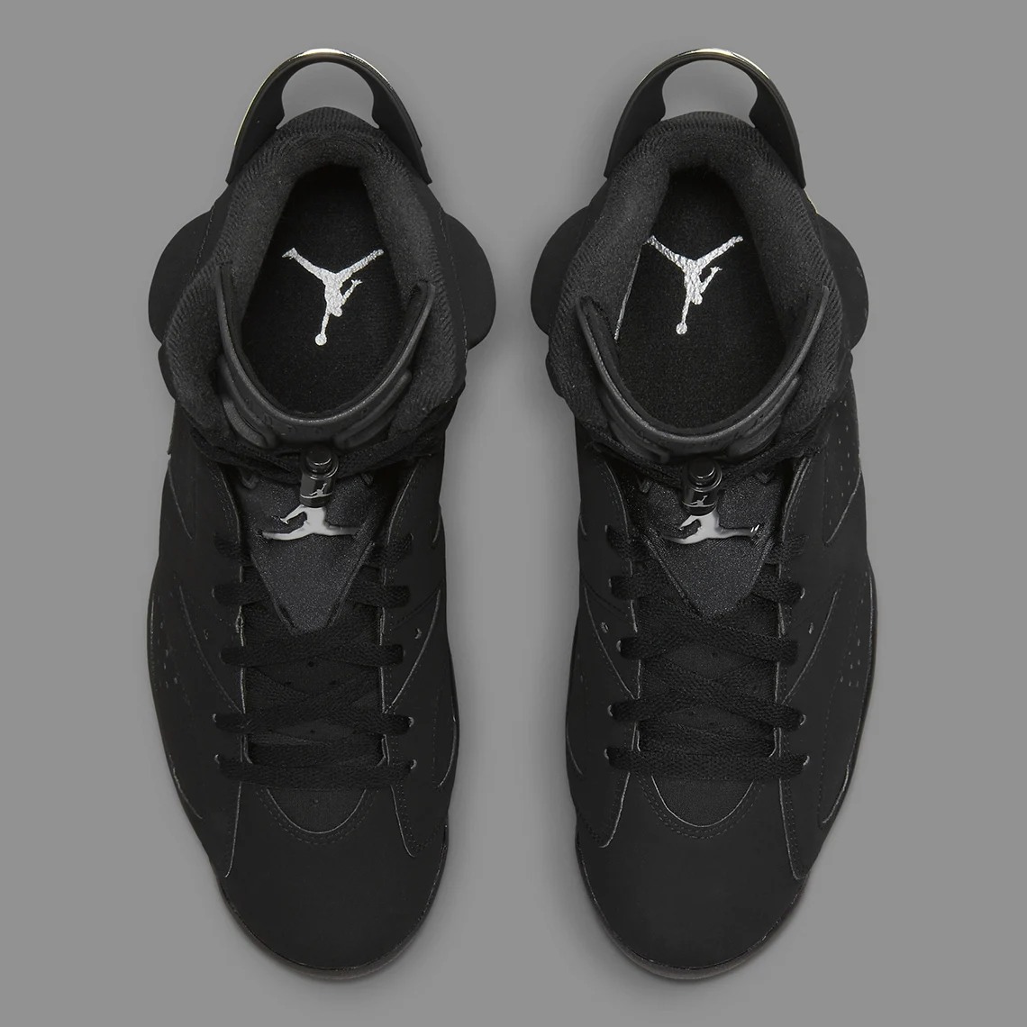 matte black jordan 6