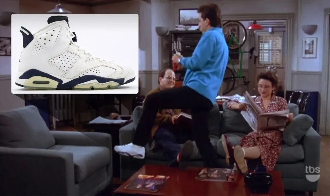 Seinfeld hotsell jordan 6