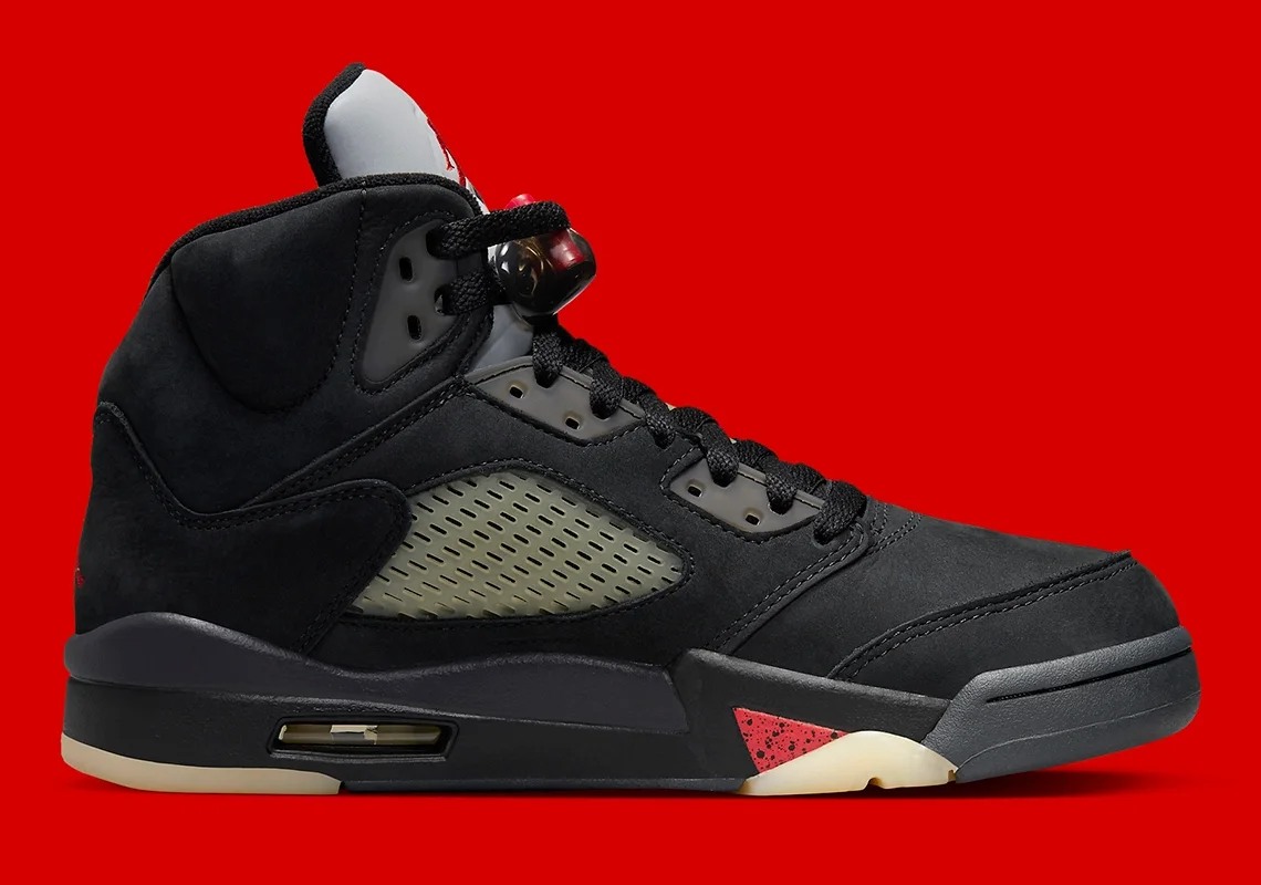 Jordan clearance 5 noir