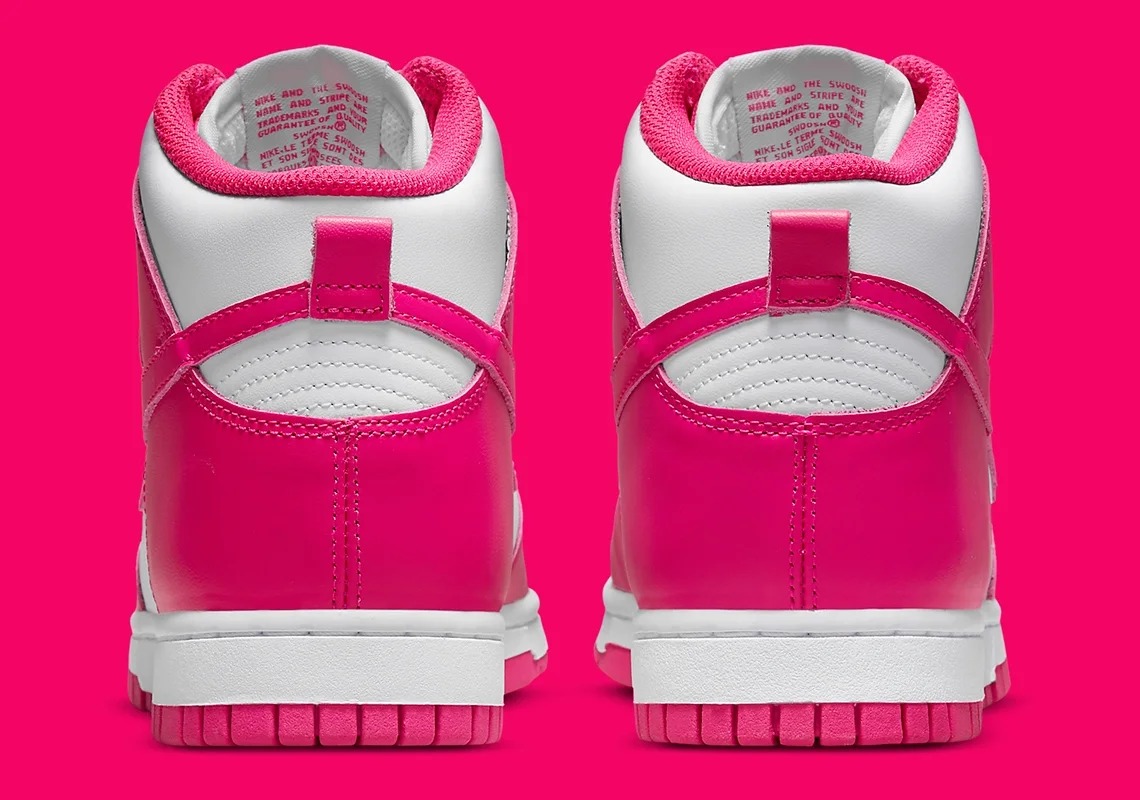 womens dunk high pink