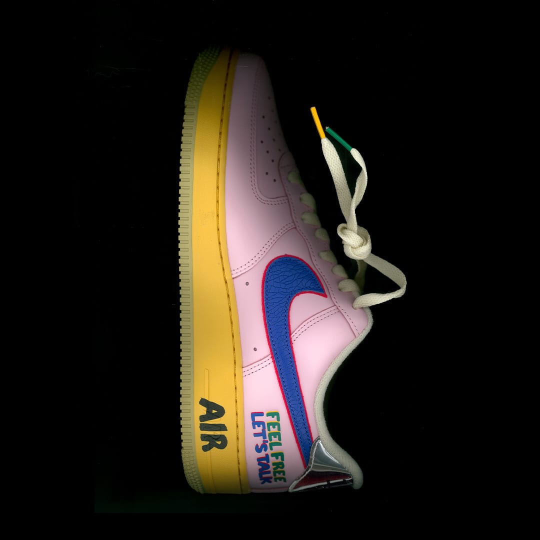 Nike Air Force 1 - 'Feel Free, Let's Talk' | Shelflife