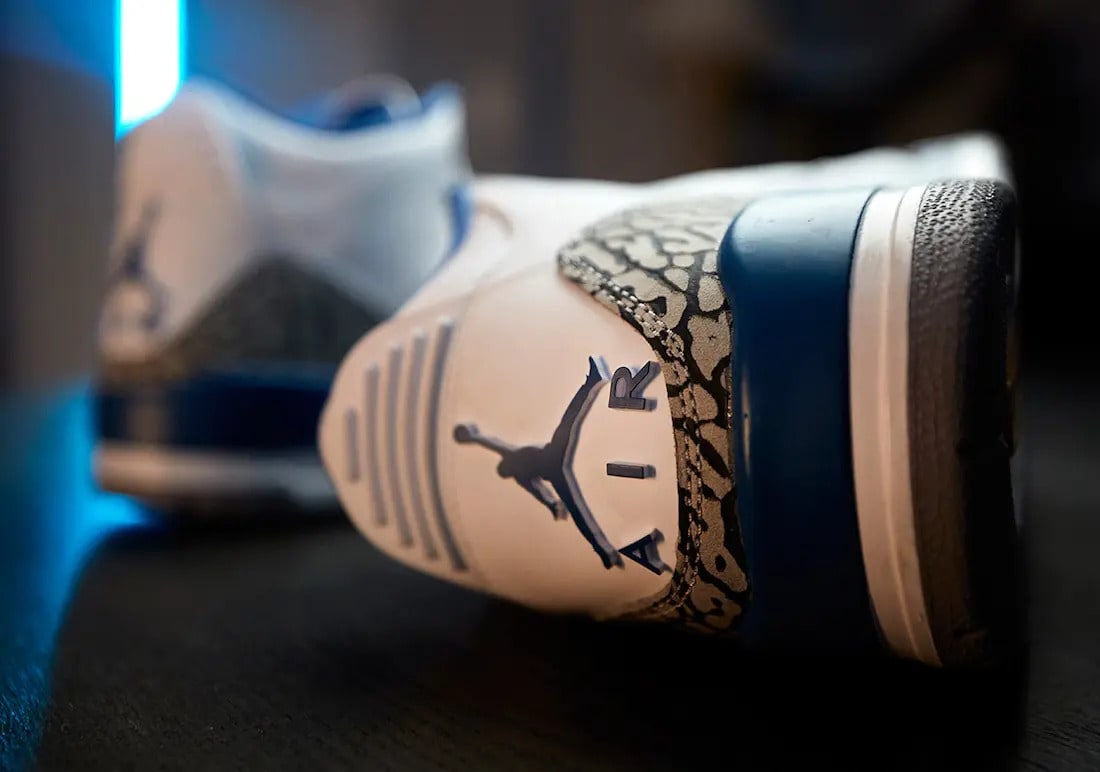 Air Jordan 3 'True Blue and Copper' Raffle Shelflife