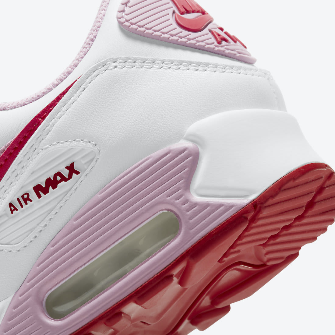 air max sliders pink