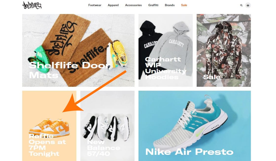 How To Enter An Online Raffle | Shelflife