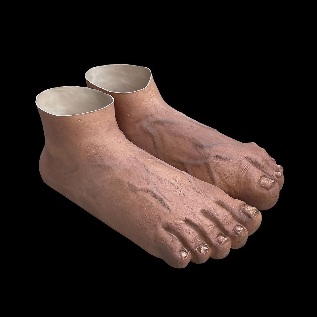 Imran Potato's Terrifying Slip-Ons Look Like Real Human Feet