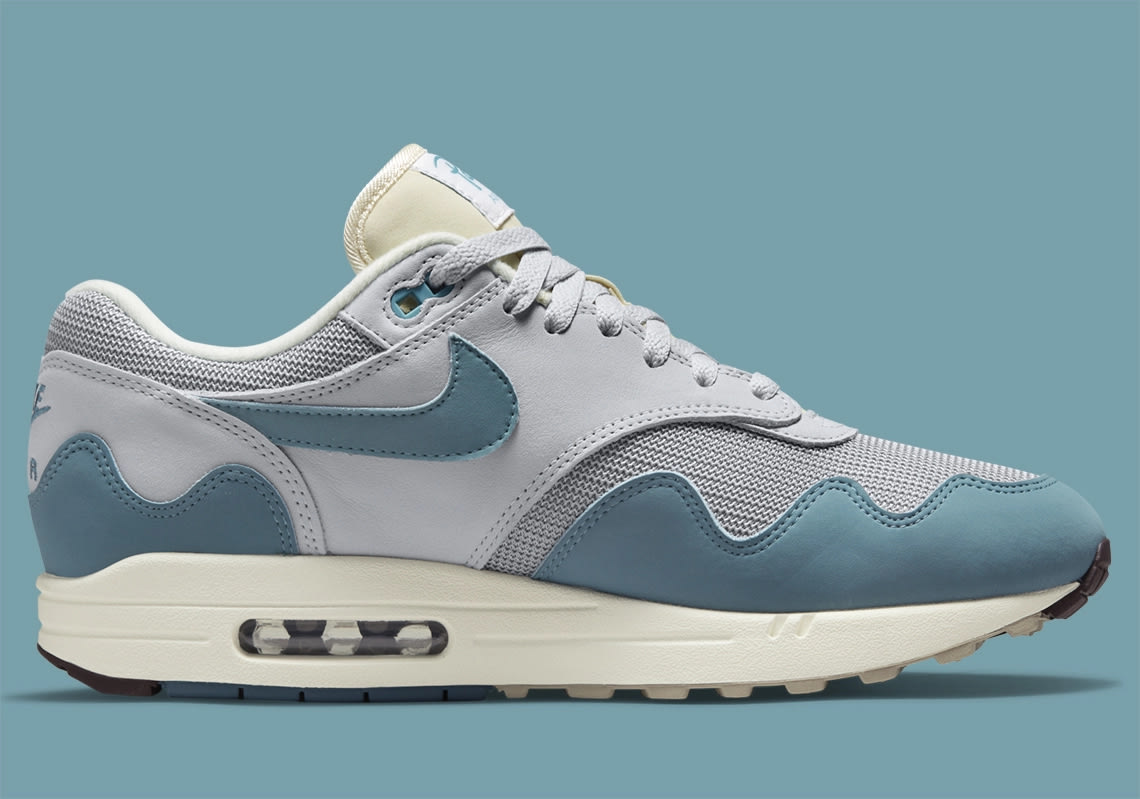 Nike Patta Air Max 1 Noise Aqua Sneakers