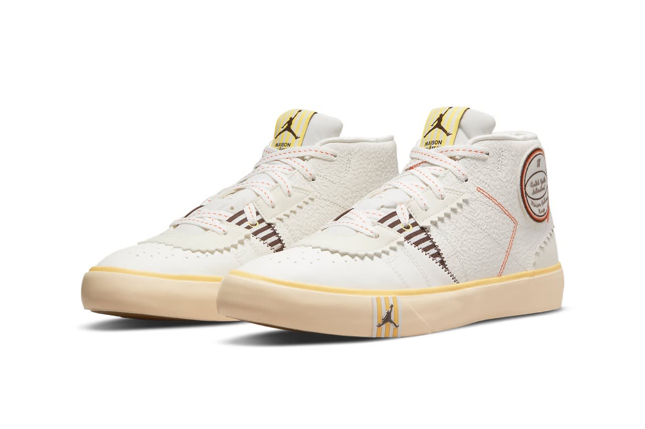 Maison Chateau Rouge x Air Jordan 2 Collection | Shelflife