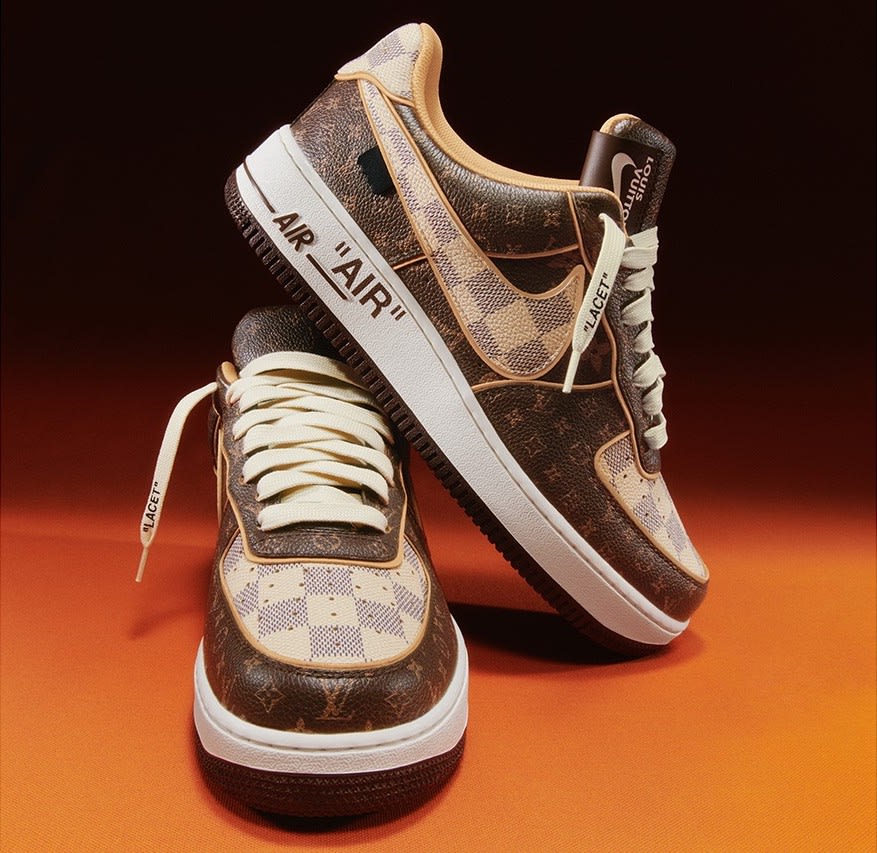 Louis Vuitton “Air Force 1 by Virgil Abloh (Exclusive Colourway