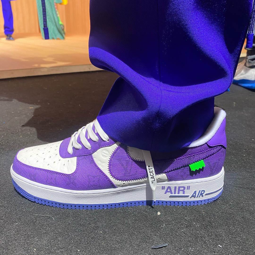 Louis Vuitton x Nike Air force 1 sneaker (Virgil Abloh) – The FootStop - South  Africa's Premium online sneaker store