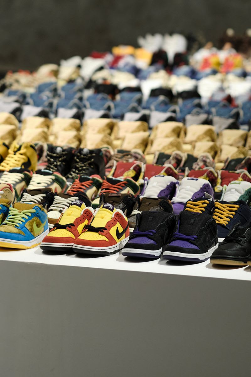 exclusive dunks