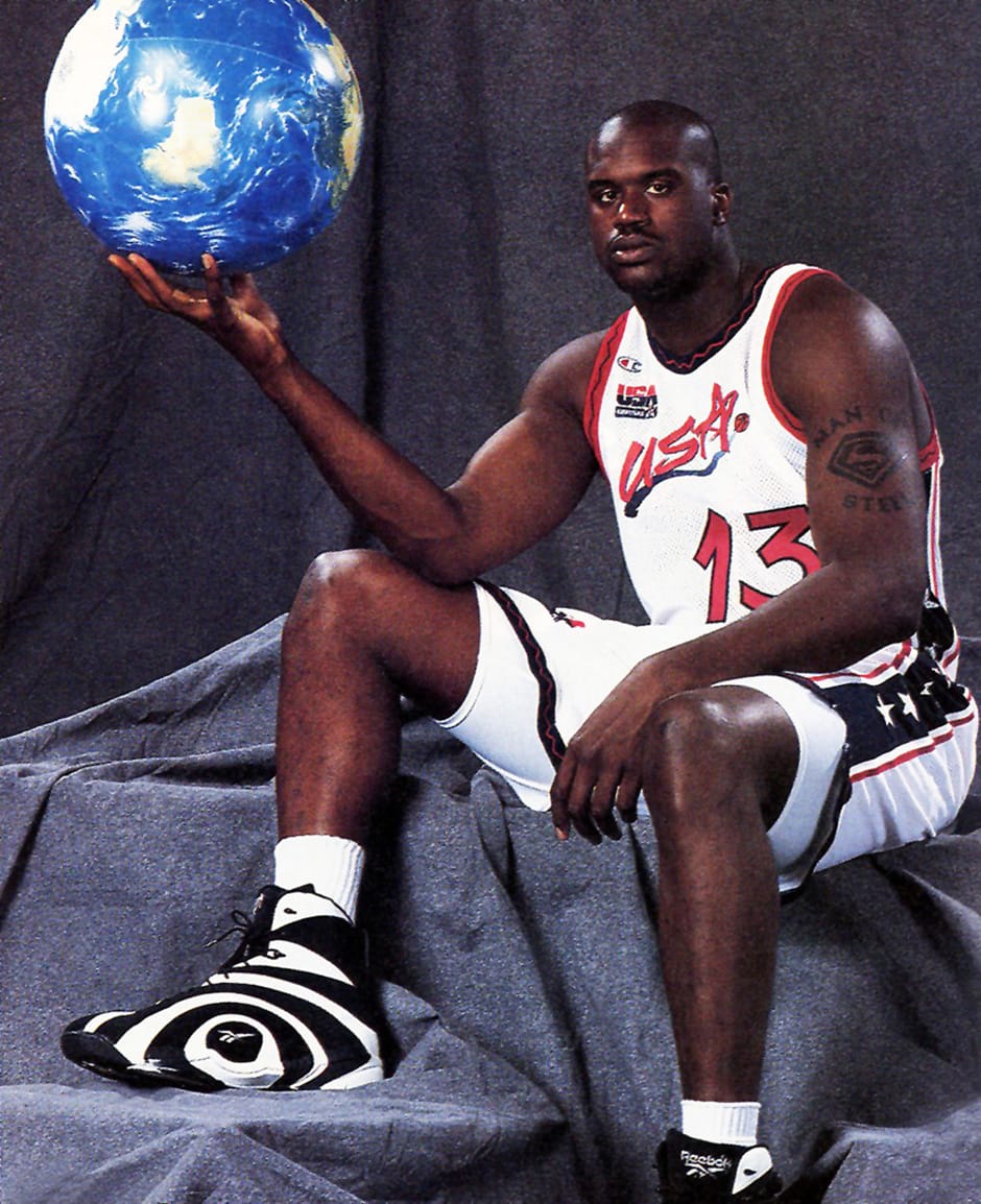 Shaq Named President Of Reebok Basketball